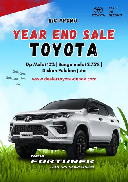 promo Fortuner Toyota Depok