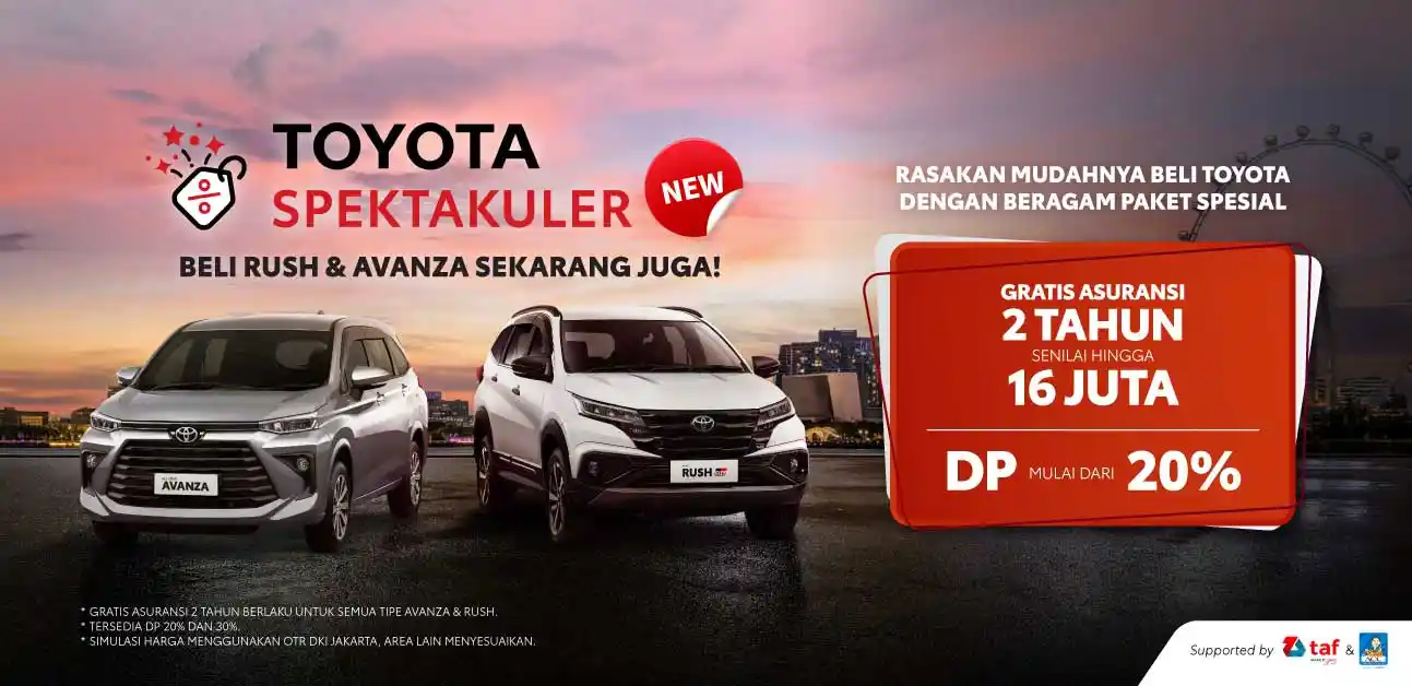 promo toyota depok