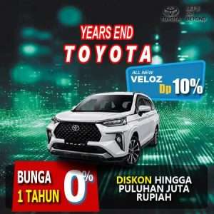 promo veloz toyota depok
