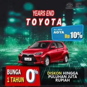 promo agya toyota depok
