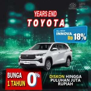 promo akhir tahun toyota depok