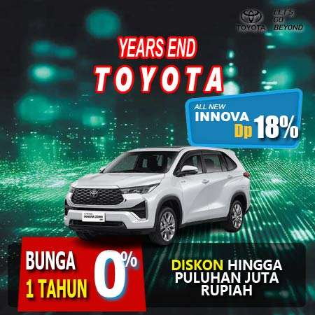 promo akhir tahun toyota depok