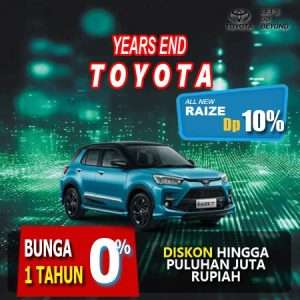 promo toyota raize
